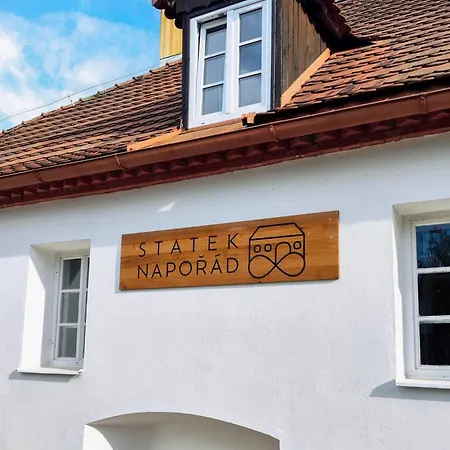 Casa de hóspedes Statek Napořád Predslawitz