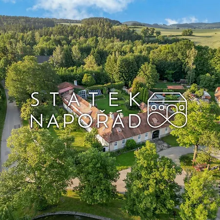 Statek Napořád Casa de hóspedes Predslawitz